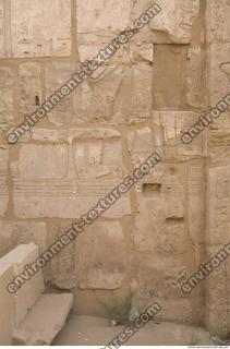 Photo Texture of Symbols Karnak 0125